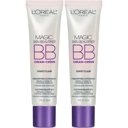 L'Oreal Paris BB Cream Tinted Moisturizer Light front view