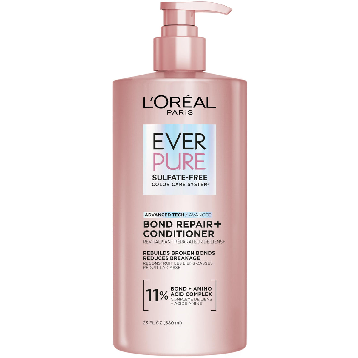 L'Oreal Paris Bond Repair+ Conditioner 23 Fl Oz front view