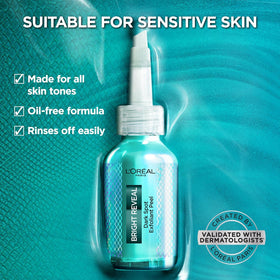 L'Oreal Paris Bright Reveal Dark Spot Exfoliant Peel texture close-up