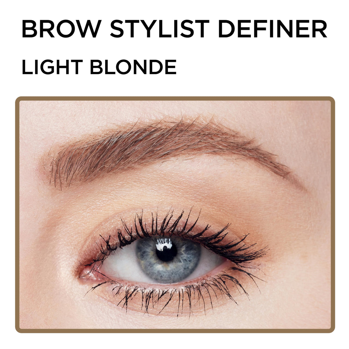 L'Oreal Paris Brow Definer Waterproof Eyebrow Pencil in packaging
