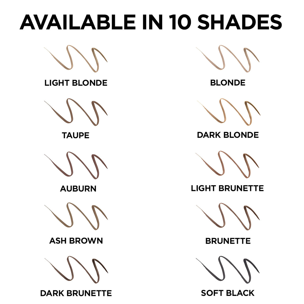 L'Oreal Paris Brow Stylist Definer applied on brows
