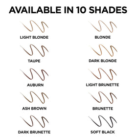 L'Oreal Paris Brow Stylist Definer applied on brows