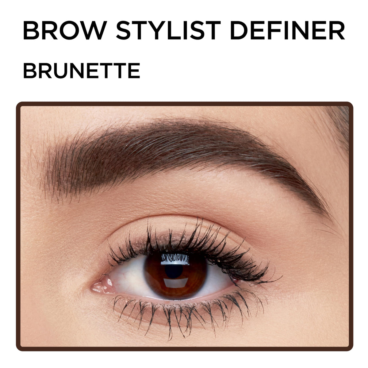 L'Oreal Paris Brow Stylist Definer Eyebrow Pencil Brunette tip close-up