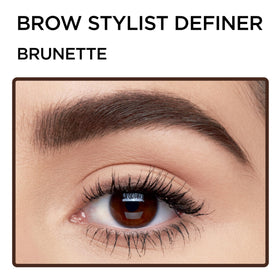 L'Oreal Paris Brow Stylist Definer Eyebrow Pencil Brunette tip close-up