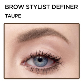 L'Oreal Paris Brow Stylist Definer Eyebrow Pencil Taupe packaging