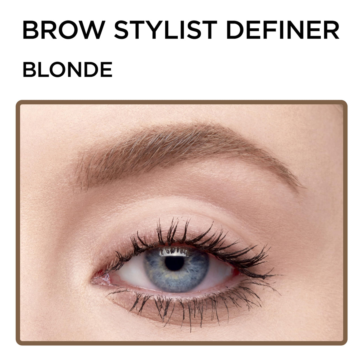 L'Oreal Paris Brow Stylist Definer in packaging, showing product details