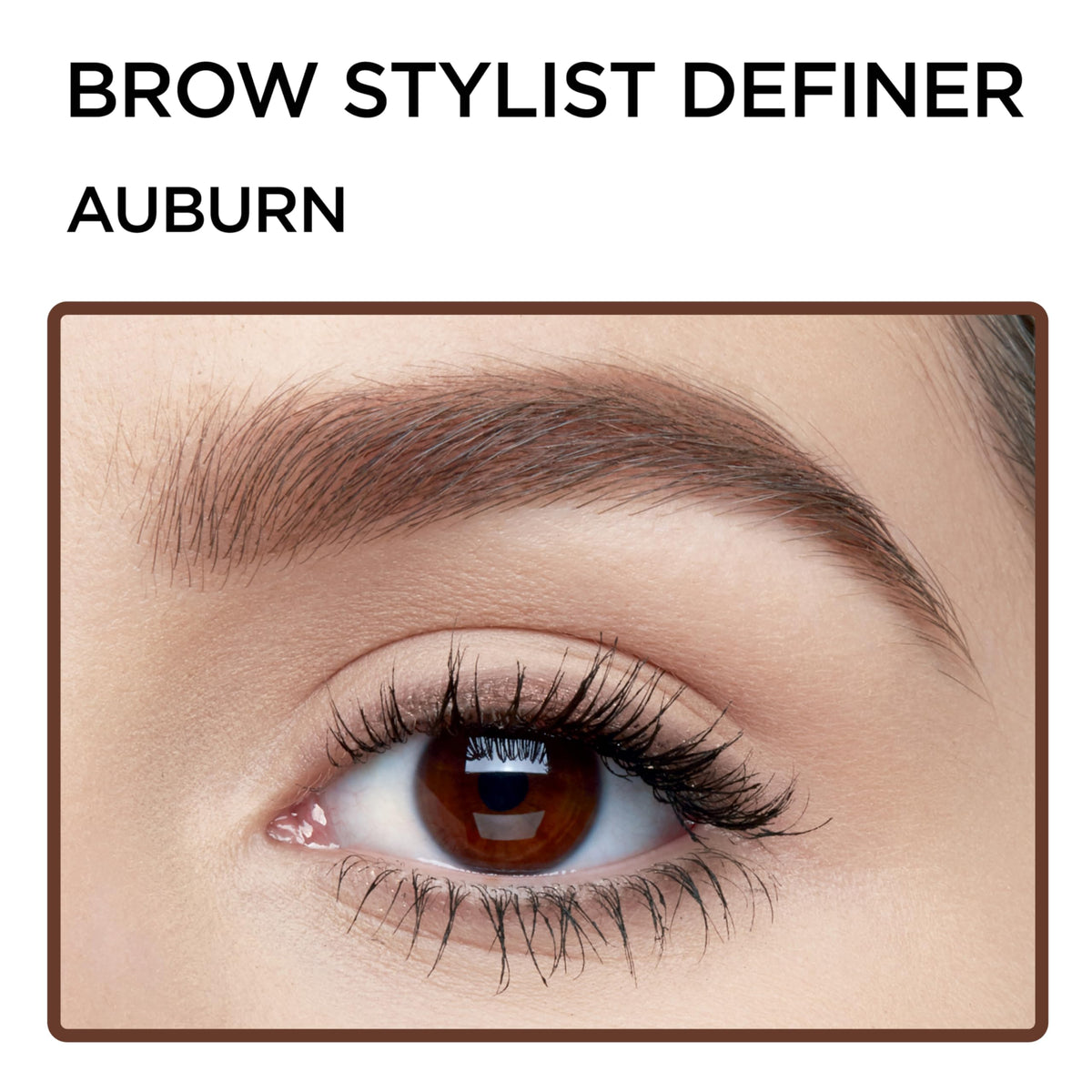 L'Oreal Paris Brow Stylist Definer in packaging, showing waterproof label