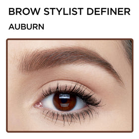 L'Oreal Paris Brow Stylist Definer in packaging, showing waterproof label