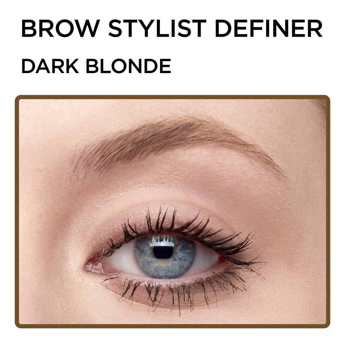 L'Oreal Paris Brow Stylist Definer pencil in hand for application