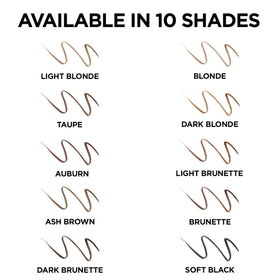 L'Oreal Paris Brow Stylist Definer pencil with blending spoolie
