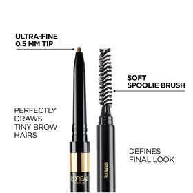 L'Oreal Paris Brow Stylist Definer spoolie brush for blending