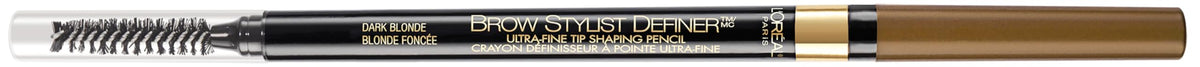 L'Oreal Paris Brow Stylist Definer Waterproof Eyebrow Pencil Dark Blonde front view