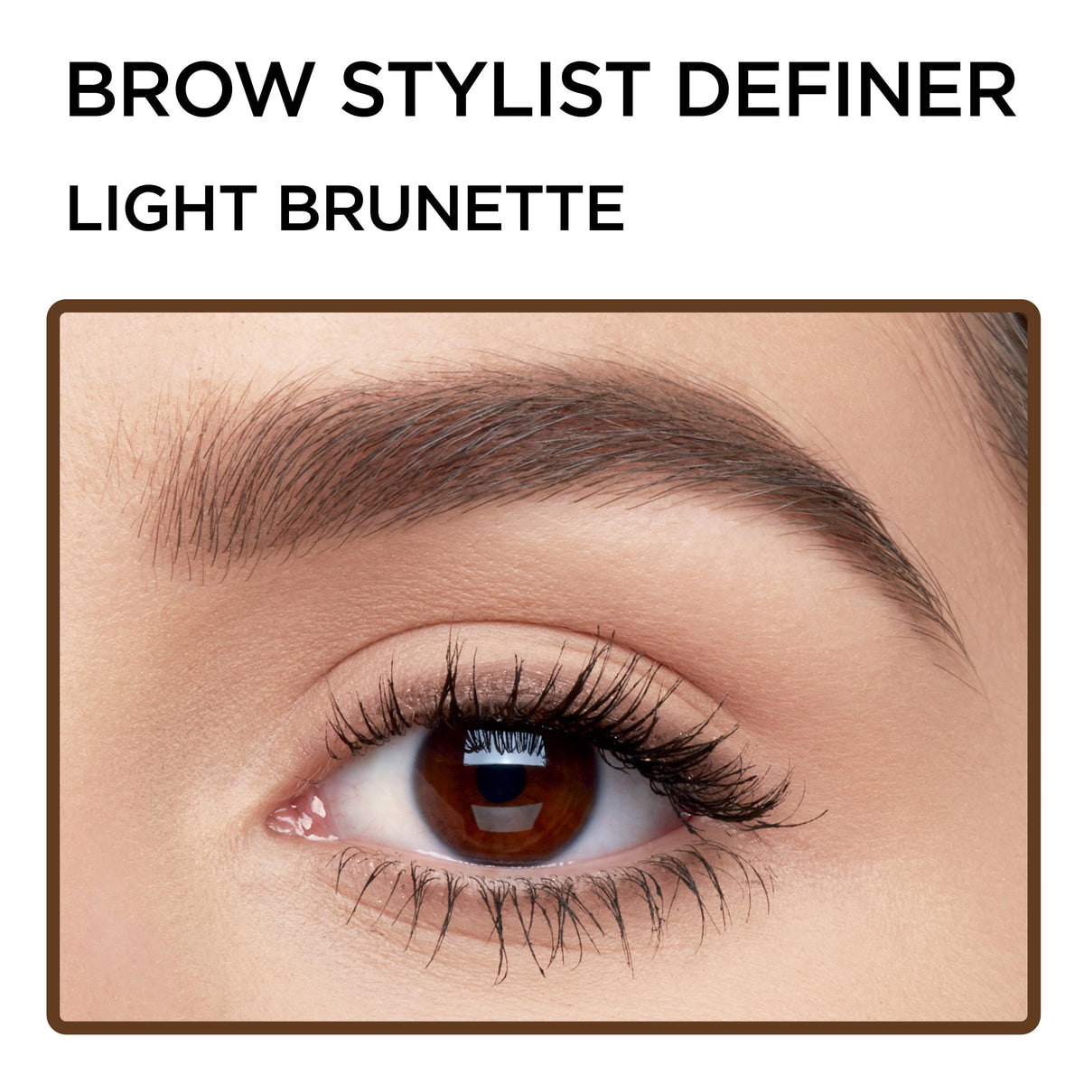 L'Oreal Paris Brow Stylist Definer Waterproof Eyebrow Pencil in packaging