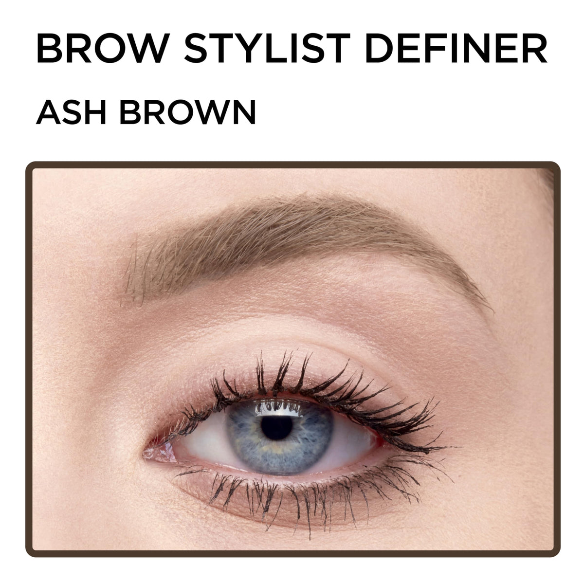 L'Oreal Paris Brow Stylist Definer Waterproof Eyebrow Pencil packaging