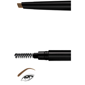 L'Oreal Paris Brow Stylist Pencil alongside other makeup products