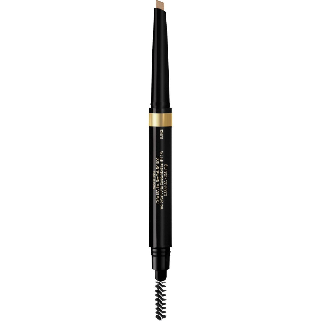 L'Oreal Paris Brow Stylist Pencil and mascara pairing