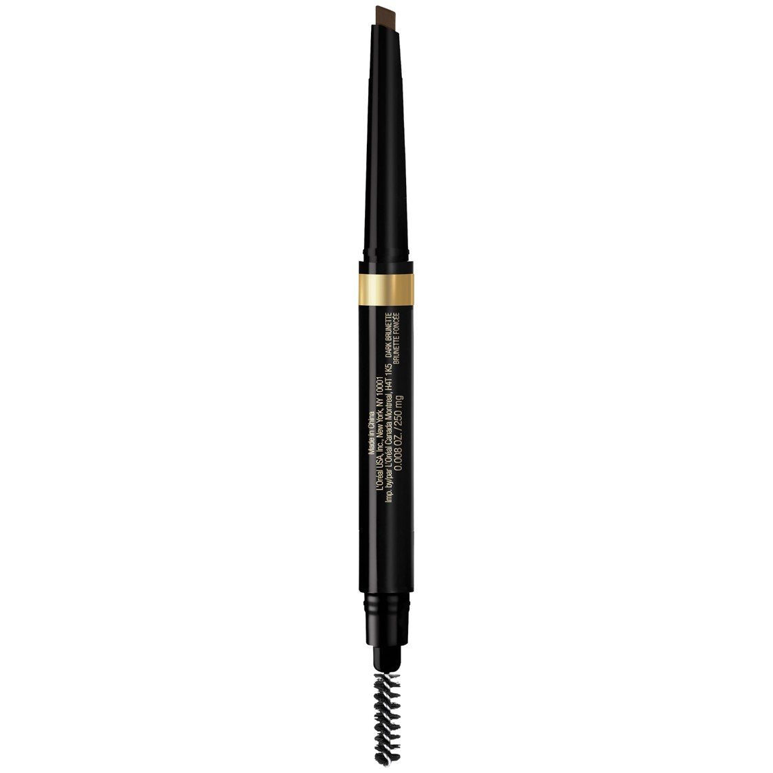 L'Oreal Paris Brow Stylist Pencil in use on model