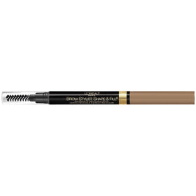 L'Oreal Paris Brow Stylist Pencil in use on model