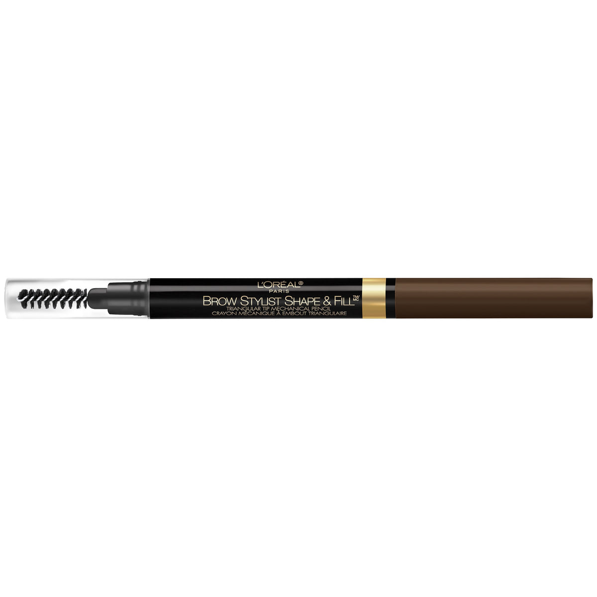 L'Oreal Paris Brow Stylist Pencil showing shading capability