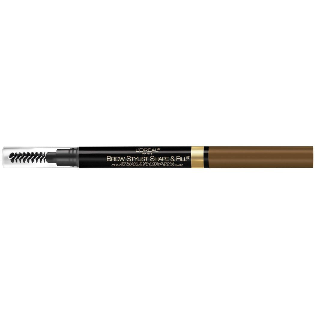 L'Oreal Paris Brow Stylist Pencil triangular tip close-up