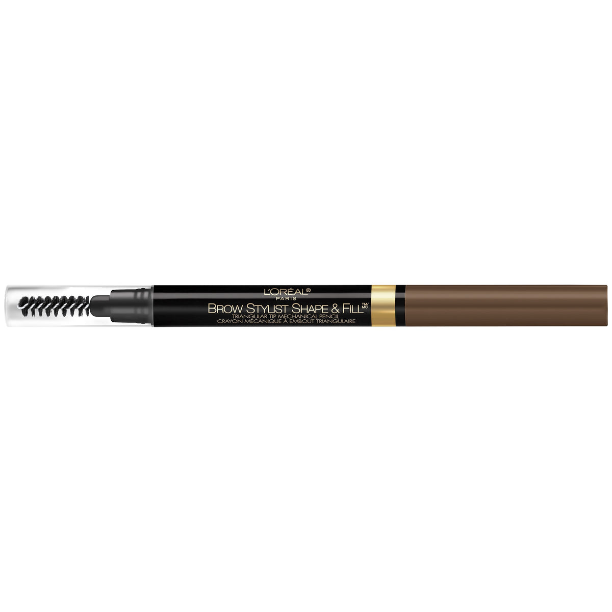 L'Oreal Paris Brow Stylist Pencil triangular tip close-up