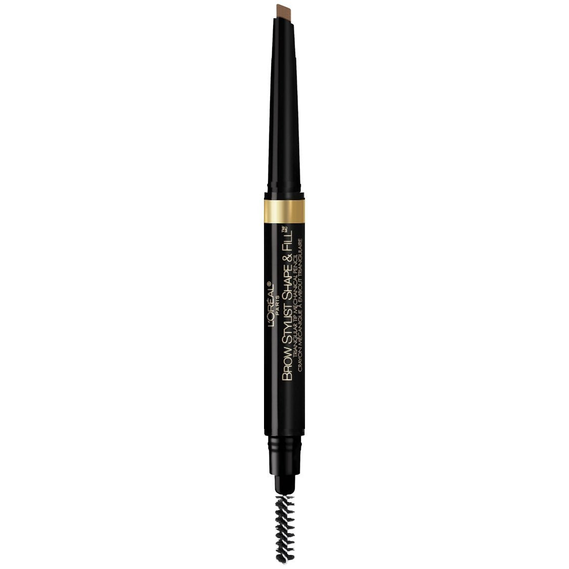 L'Oreal Paris Brow Stylist Shape & Fill Pencil Brunette front view