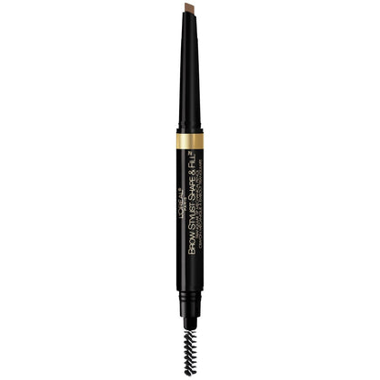 L'Oreal Paris Brow Stylist Shape & Fill Pencil Brunette front view