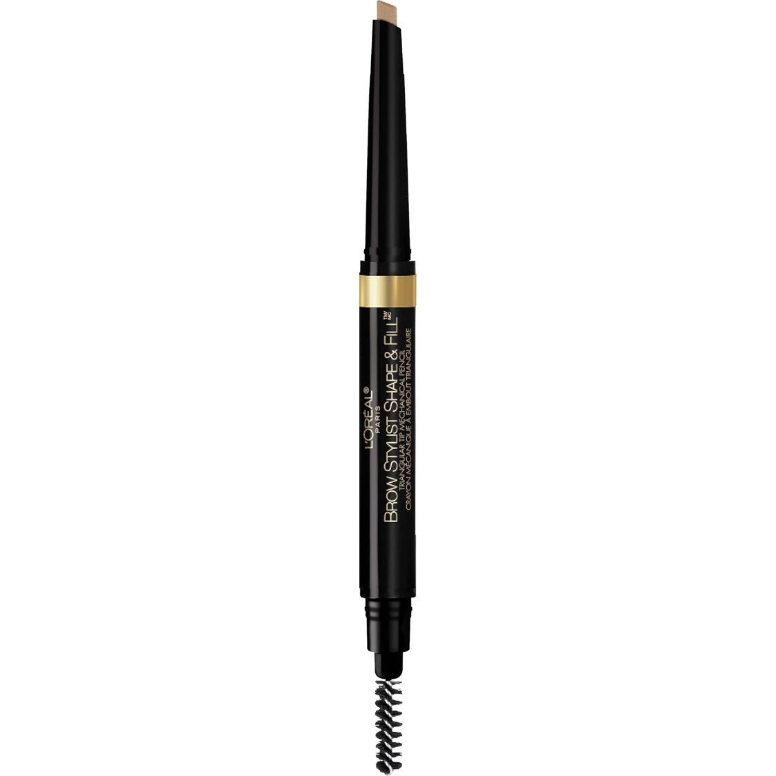 L'Oreal Paris Brow Stylist Shape & Fill Pencil in Blonde, front view