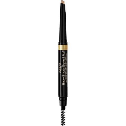L'Oreal Paris Brow Stylist Shape & Fill Pencil in Blonde, front view