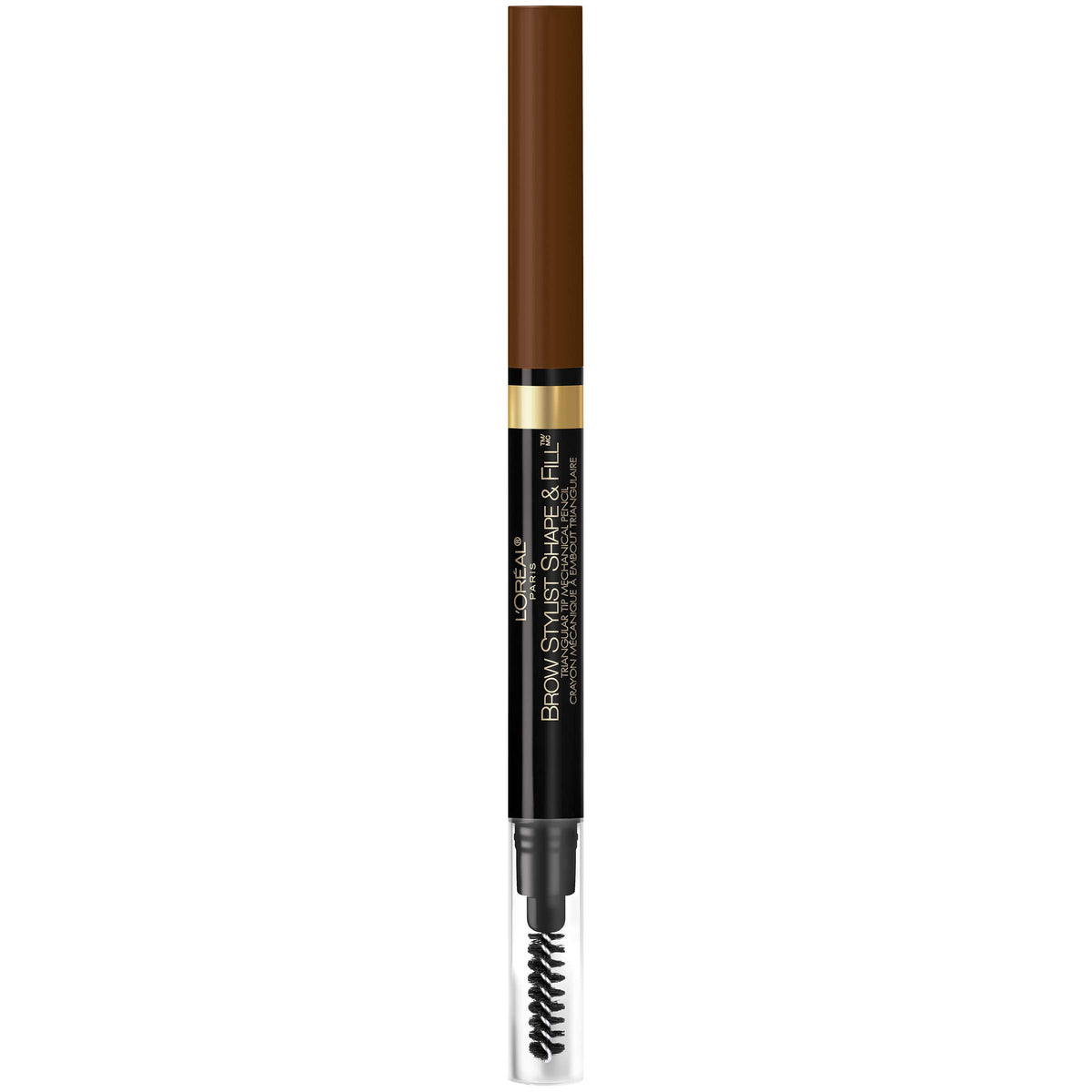 L'Oreal Paris Brow Stylist Shape & Fill Pencil in hand for size reference