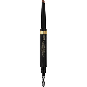 L'Oreal Paris Brow Stylist Shape & Fill Pencil in Light Brunette front view