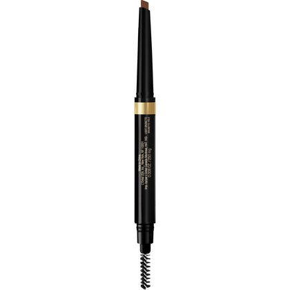 L'Oreal Paris Brow Stylist Shape & Fill Pencil in Light Brunette front view