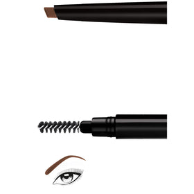 L'Oreal Paris Brow Stylist Shape & Fill Pencil used on model's brows
