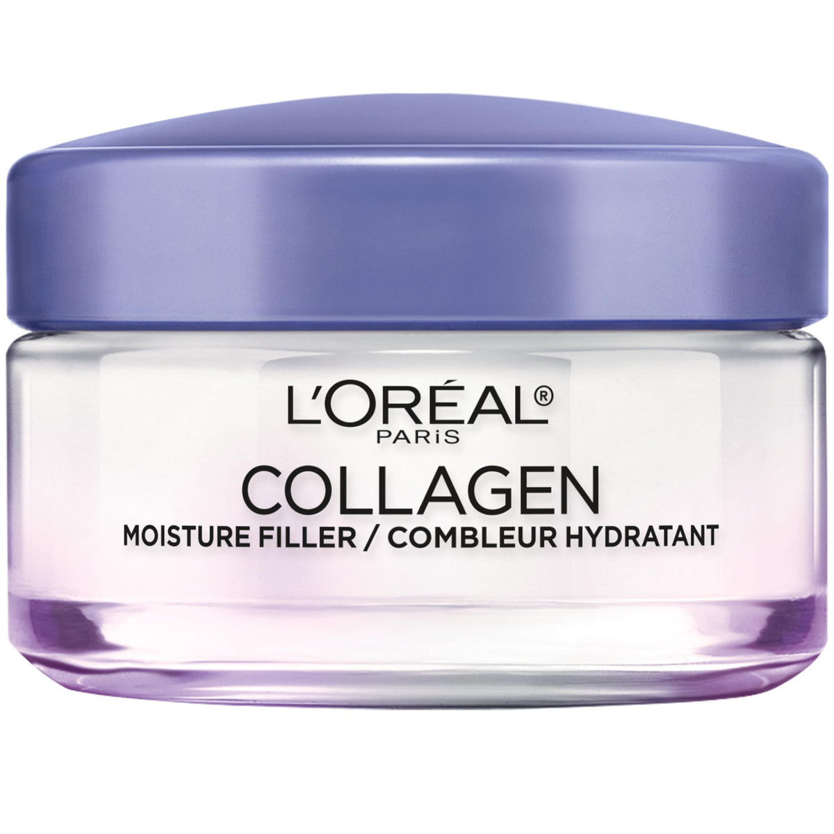 L'Oreal Paris Collagen Daily Face Moisturizer 1.7 oz front view