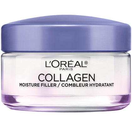 L'Oreal Paris Collagen Daily Face Moisturizer 1.7 oz front view