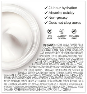 L'Oreal Paris Collagen Daily Face Moisturizer opened lid