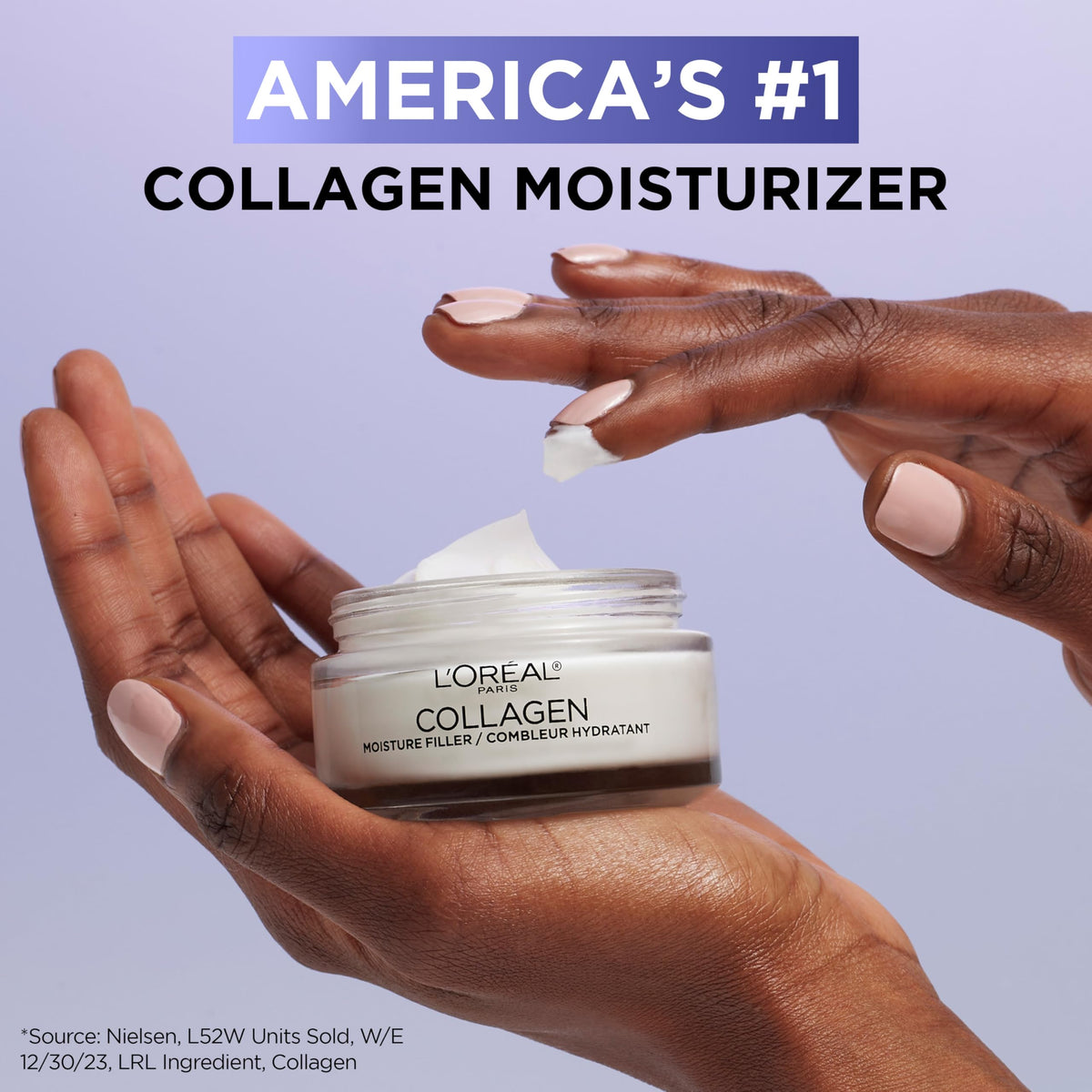 L'Oreal Paris Collagen Moisture Filler Face Cream back view