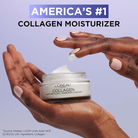 L'Oreal Paris Collagen Moisture Filler Face Cream texture close-up