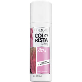 L'Oreal Paris Colorista 1-Day Spray Pastelpink front view