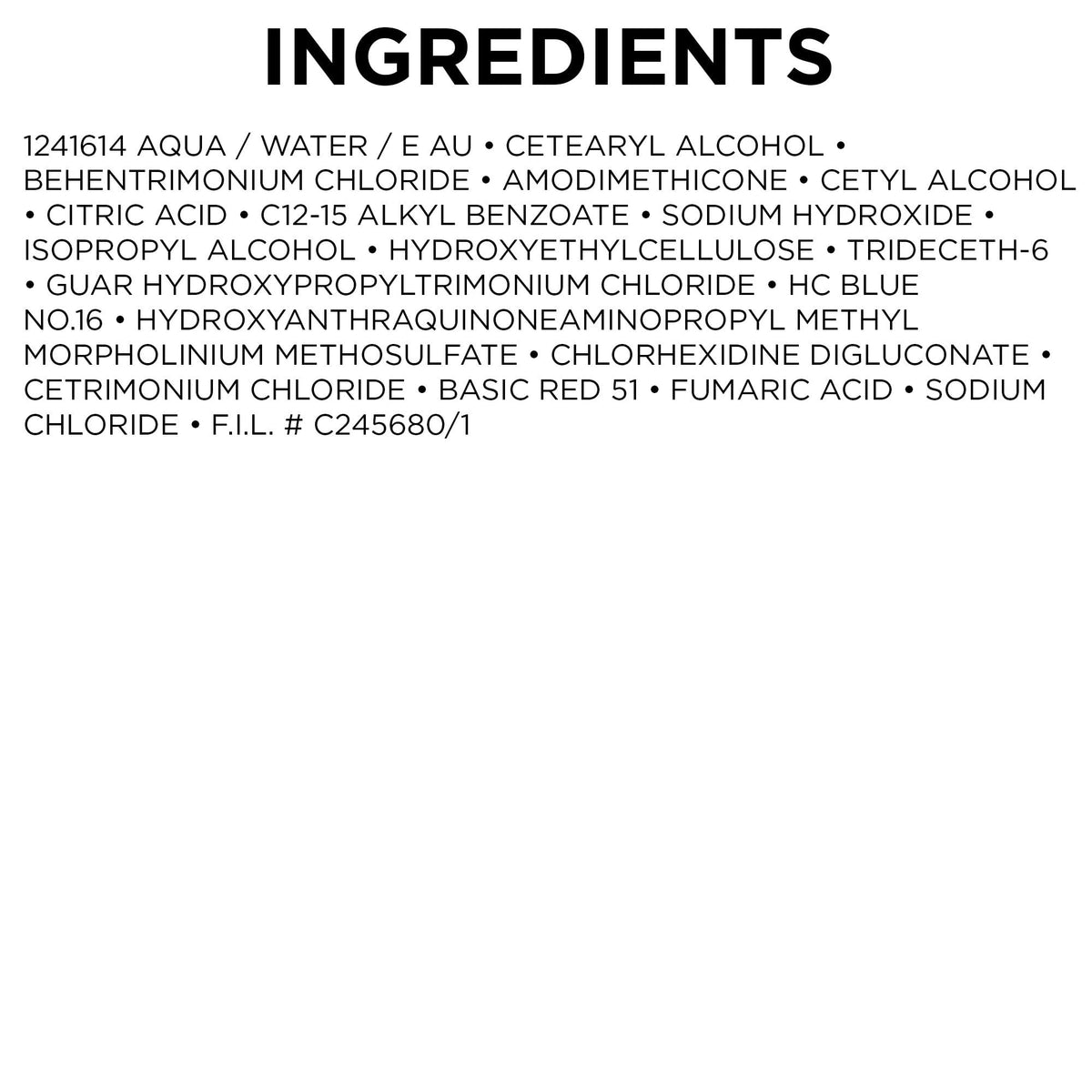 L'Oreal Paris Colorista Indigo on highlighted hair