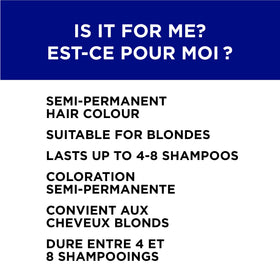 L'Oreal Paris Colorista Indigo shade comparison
