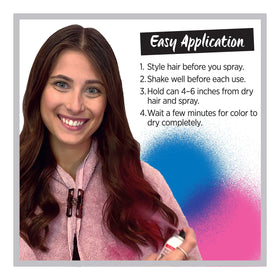 L'Oreal Paris Colorista Spray packaging with instructions