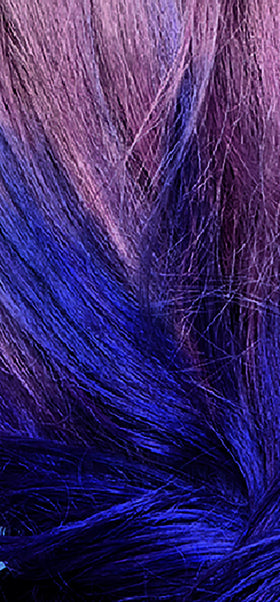 L'Oreal Paris Colorista Spray packaging with purple background