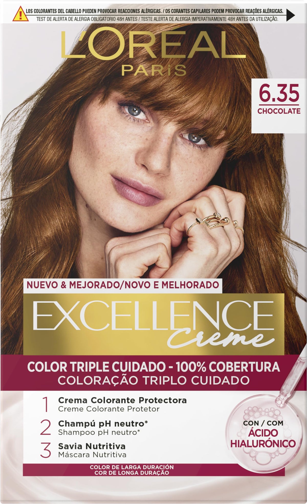 L'Oreal Paris Colour Accessories 249g front view