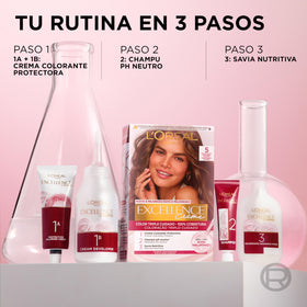 L'Oreal Paris Colour Accessories 249g with hair colour samples