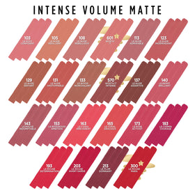 L'Oreal Paris Colour Riche Intense Volume Matte Lipstick in various shades