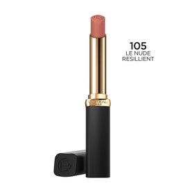 L'Oreal Paris Colour Riche Intense Volume Matte Lipstick Le Nude Resilient side view