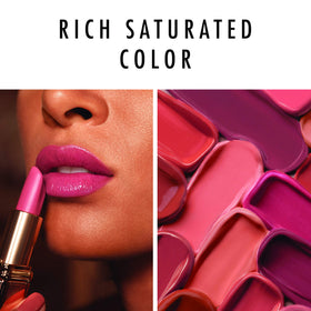 L'Oreal Paris Colour Riche Les Nus Lipstick Nu Impertinent applied on lips