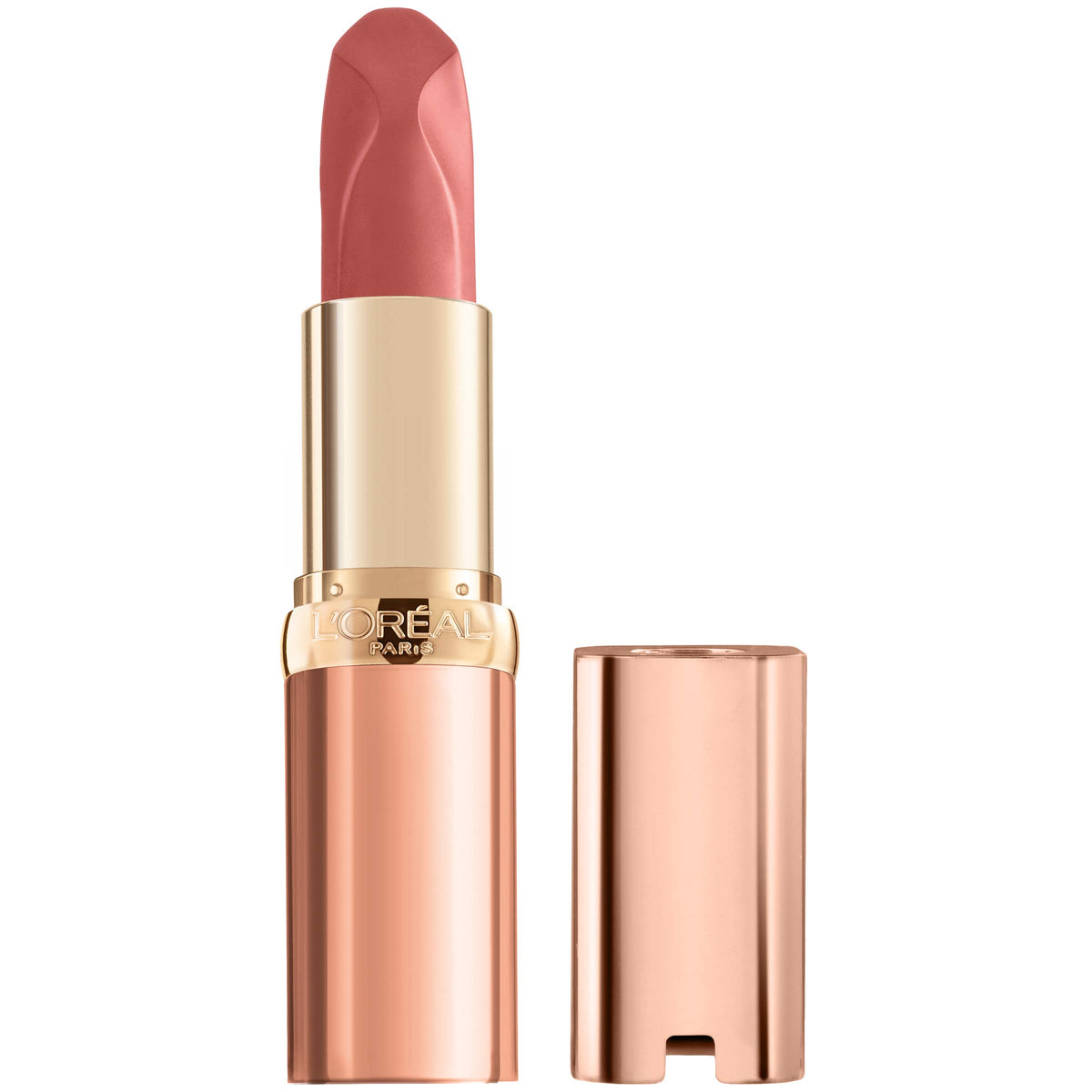 L'Oreal Paris Colour Riche Les Nus Lipstick Nu Impertinent front view