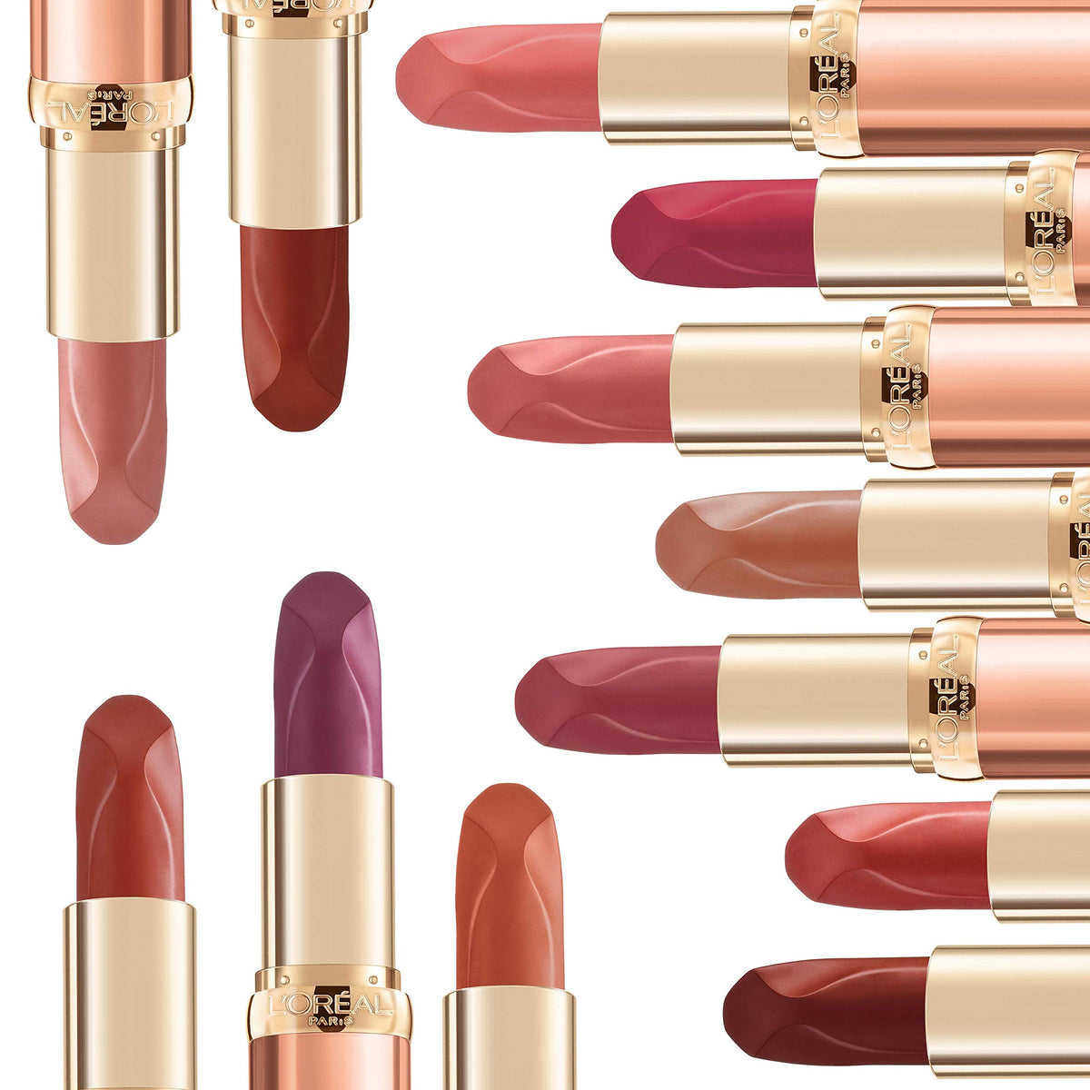 L'Oreal Paris Colour Riche Les Nus Lipstick Nu Impertinent lifestyle scene